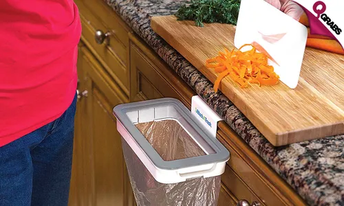 Portable Hanging Trash Bag Holders!